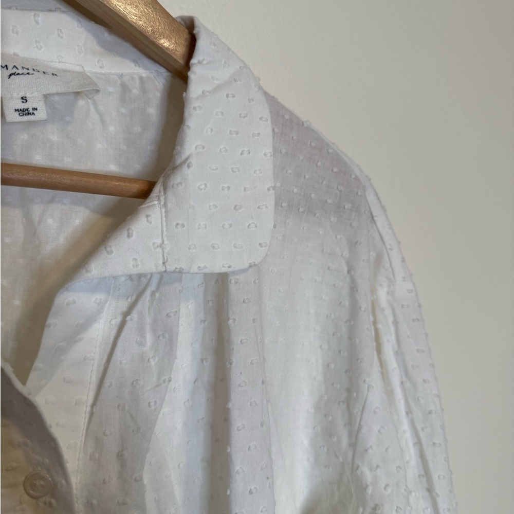 Pomander Place Lee Swiss Dot Coverup - Picture 9 of 15